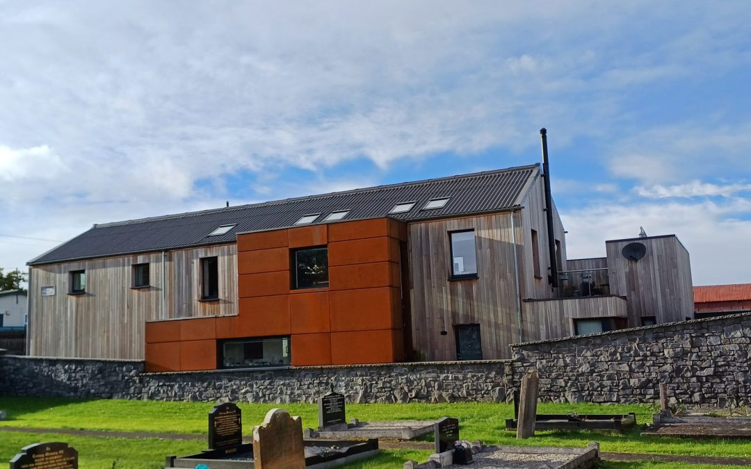 Derrymacash Old School Renovation