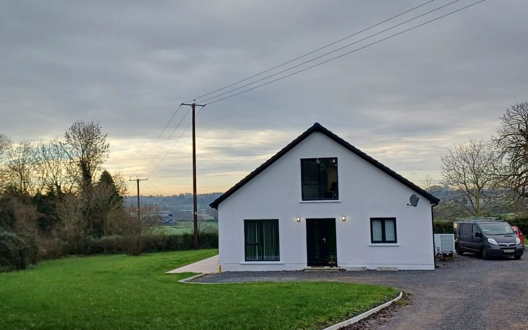 New House Build, Moira Co.Down